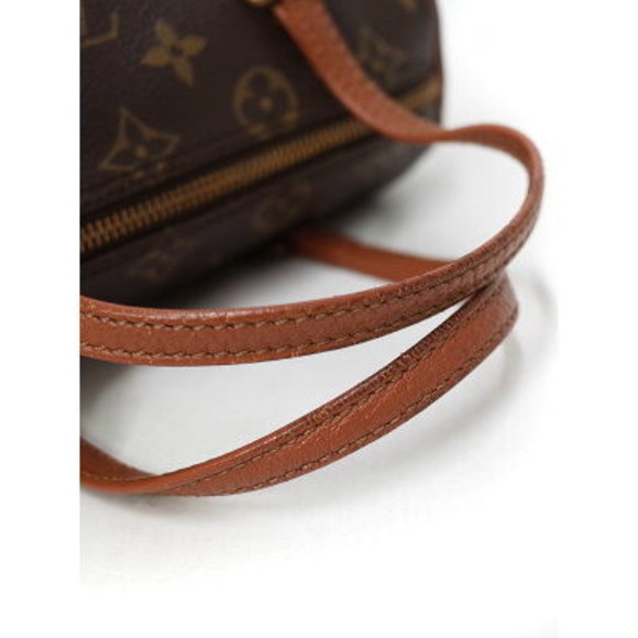 Louis Vuitton Monogram Papillon Handbag - Picture 5 of 8
